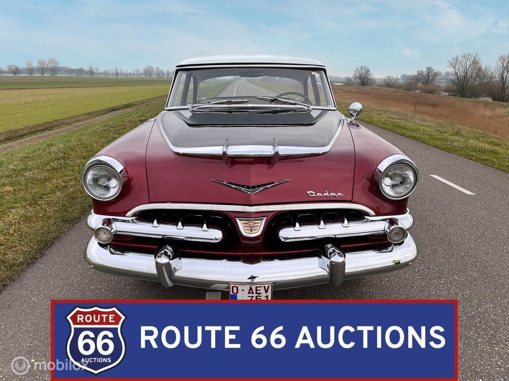 Dodge Coronet | 1956 | Route 66 Auctions, Autos, Achat, Entreprise, Boîte manuelle, Autre carrosserie