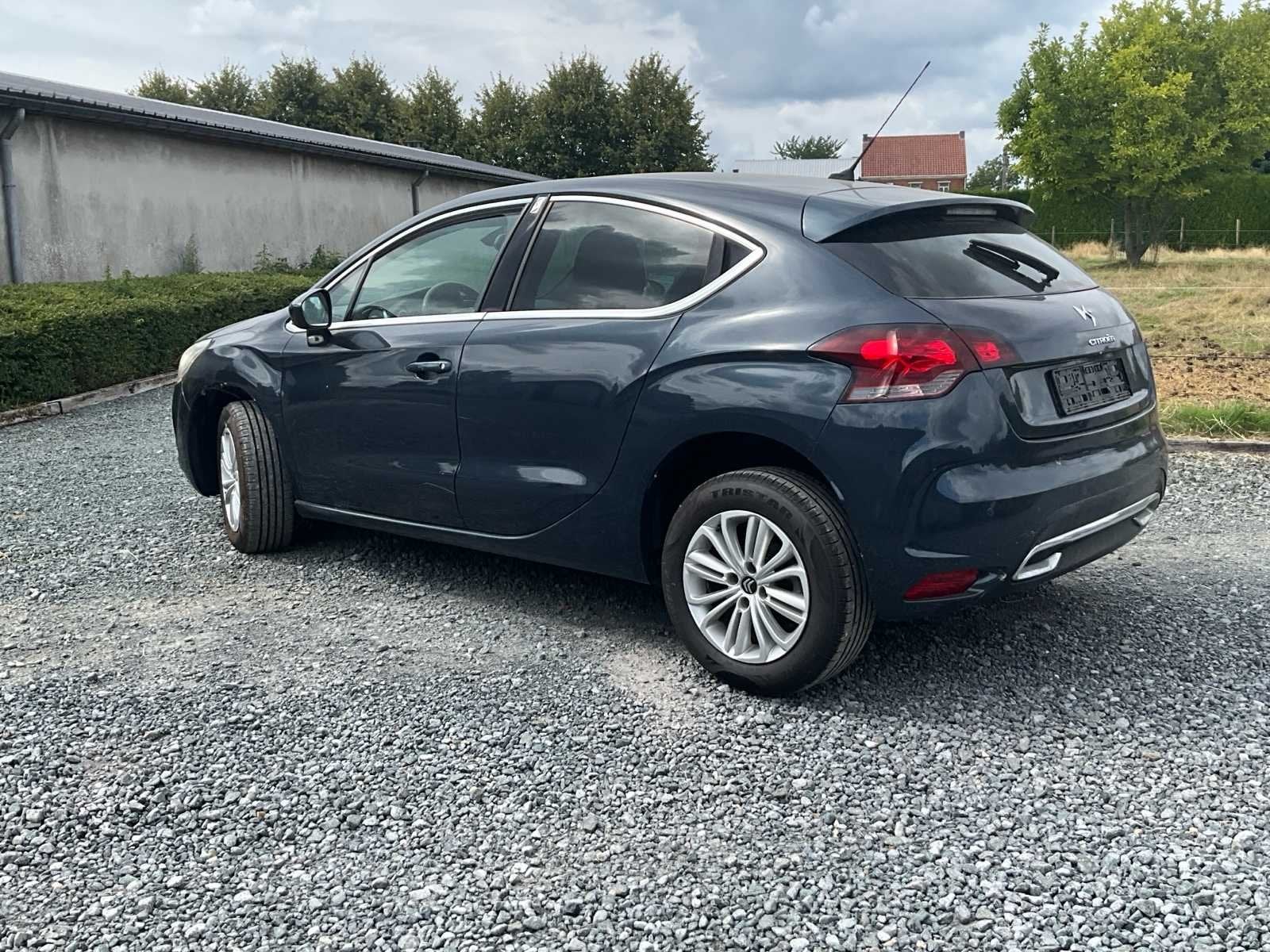 2011 Citroën DS4, Euro 5, Gebruikt, Bedrijf, Handgeschakeld