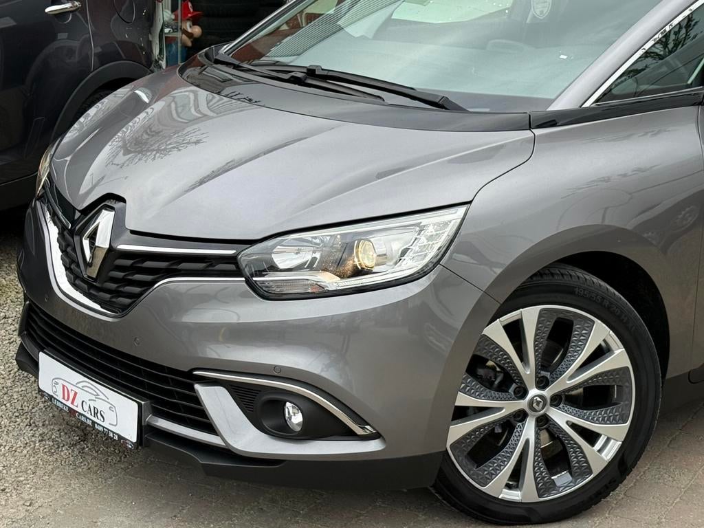 RENAULT SCENIC 1.5DCI 110PK |NAVI | 7 PLAATSEN | PANO DAK |, Monovolume, 4 cilinders, Leder en Stof, 7 zetels