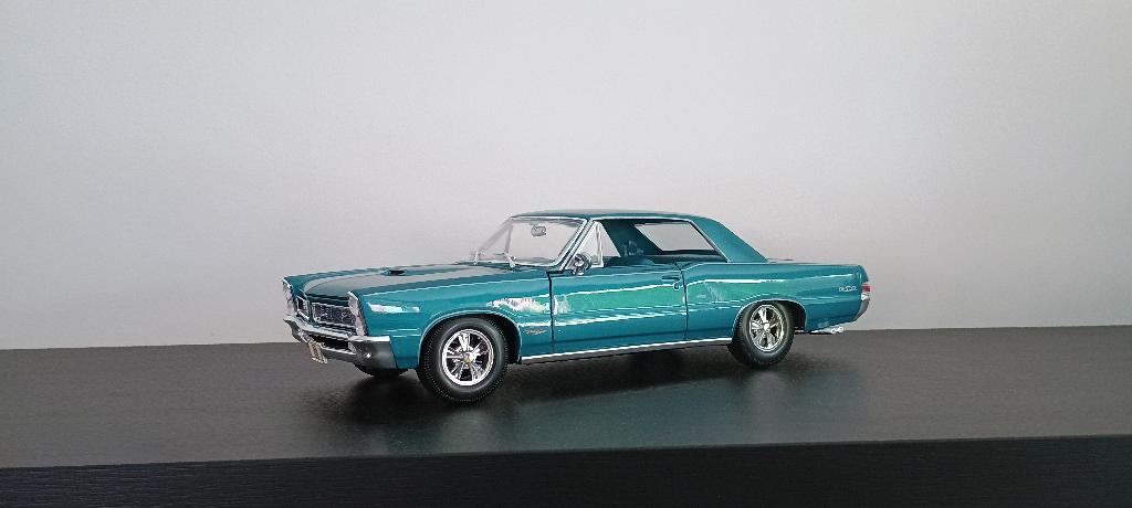 Pontiac GTO 1/18, Ophalen of Verzenden, Zo goed als nieuw, Auto, Maisto