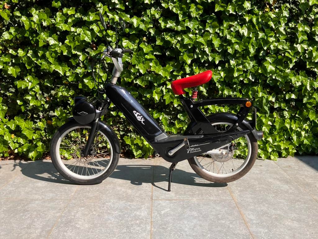 E Solex, Fietsen en Brommers, Ophalen, Gebruikt, 30 tot 50 km per accu, Overige merken
