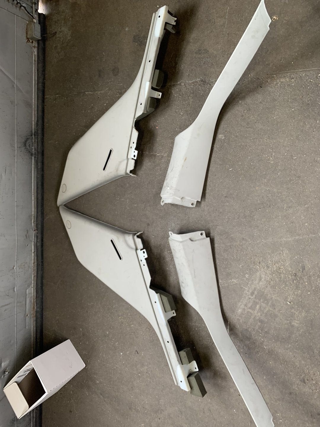 Mercedes-Benz ML W164 D stijl Links + Rechts A1646902325, Auto-onderdelen, Gebruikt, -, Ophalen of Verzenden, -