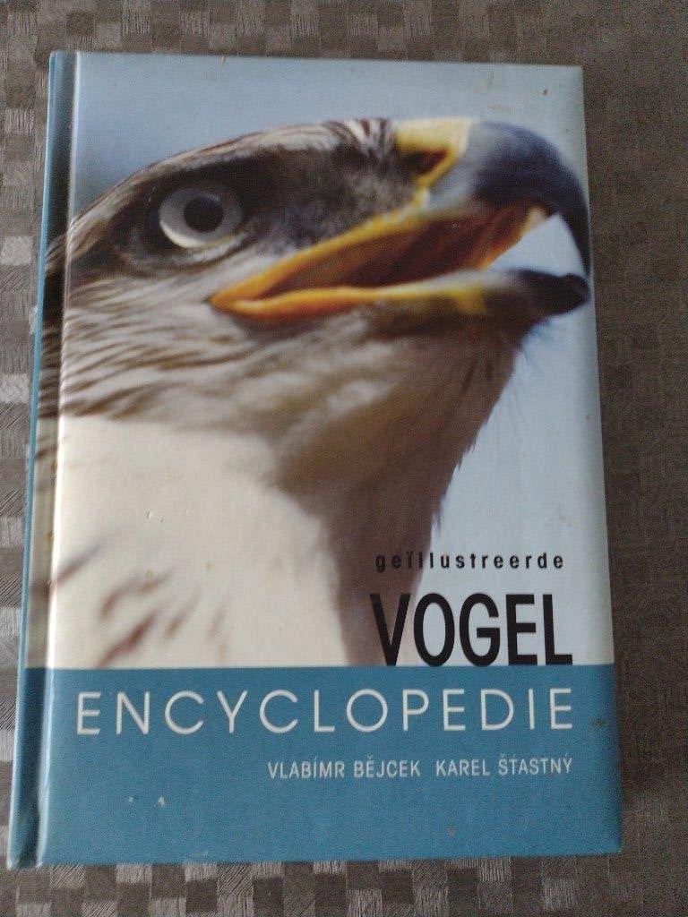 Geïllustreerde VOGEL ENCYCLOPEDIE, Ophalen, Zo goed als nieuw, Vogels