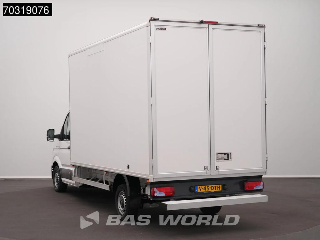 MAN TGE 3.180 245cm Hoog Automaat Achterdeuren 180PK Bakwage, Auto's, Bestelwagens en Lichte vracht, Automaat, 2549 kg, Stof, Gebruikt