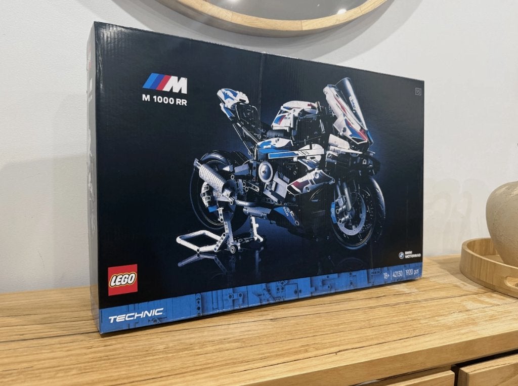 LEGO TECHNIC: BMW M 1000 RR (42130), Kinderen en Baby's, Speelgoed | Duplo en Lego, Lego, Nieuw, Ophalen of Verzenden, Technic