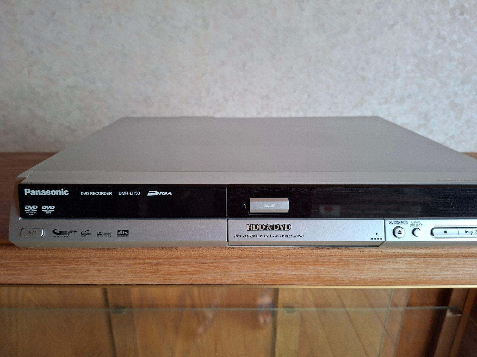 panasonic dvd recorder, Ophalen, Panasonic