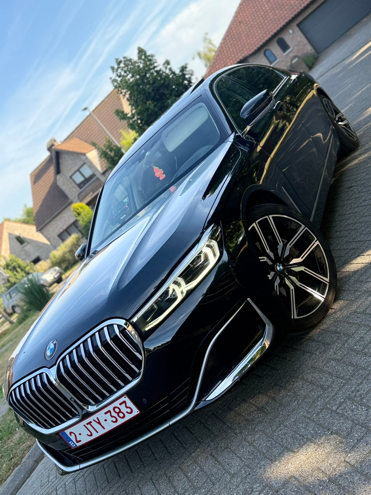 Bmw 730 LD, Auto's, Particulier, Te koop, Euro 6