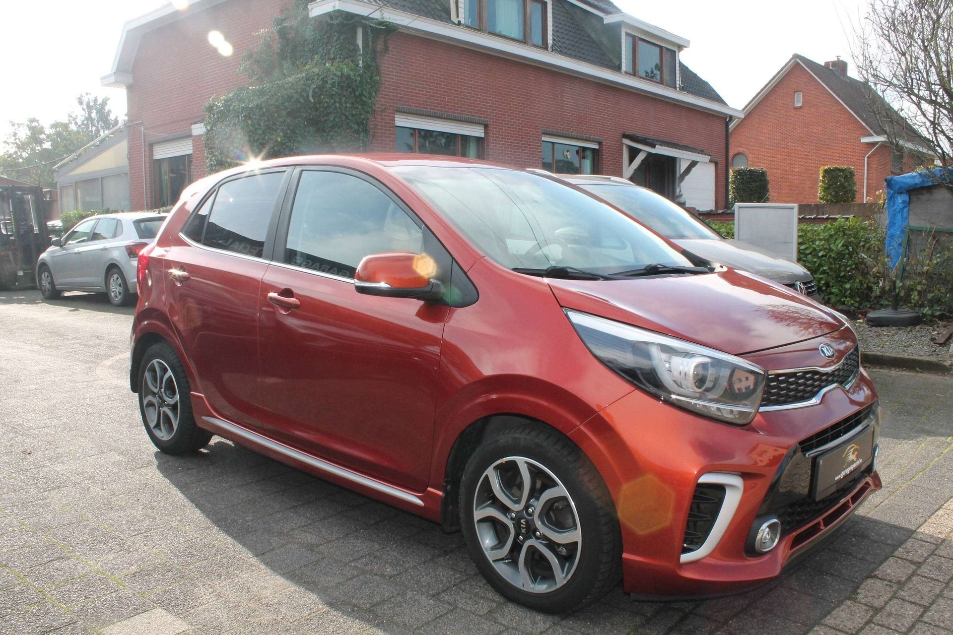 Kia Picanto Picanto 1.2i GT Line, Automaat, Dealer onderhouden, Gebruikt, 4 cilinders