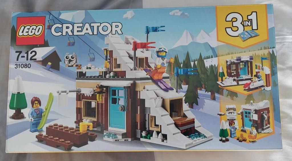 lego 31080 wintervakantie, Ophalen, Nieuw, Complete set, Lego