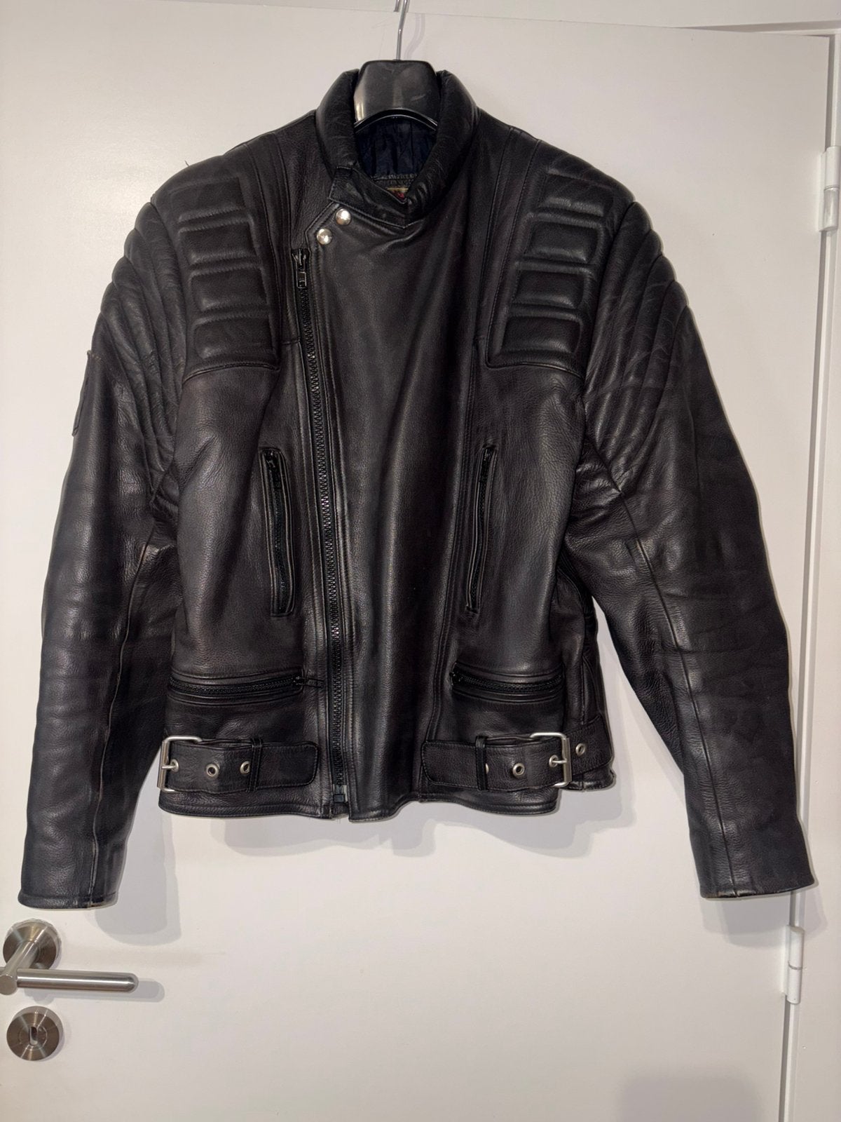 Gilet de moto Richa, Enlèvement, Seconde main, Hommes, Manteau | cuir