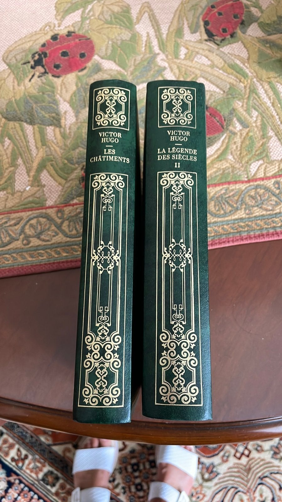2 boeken, Victor Hugo, Ophalen of Verzenden, Zo goed als nieuw
