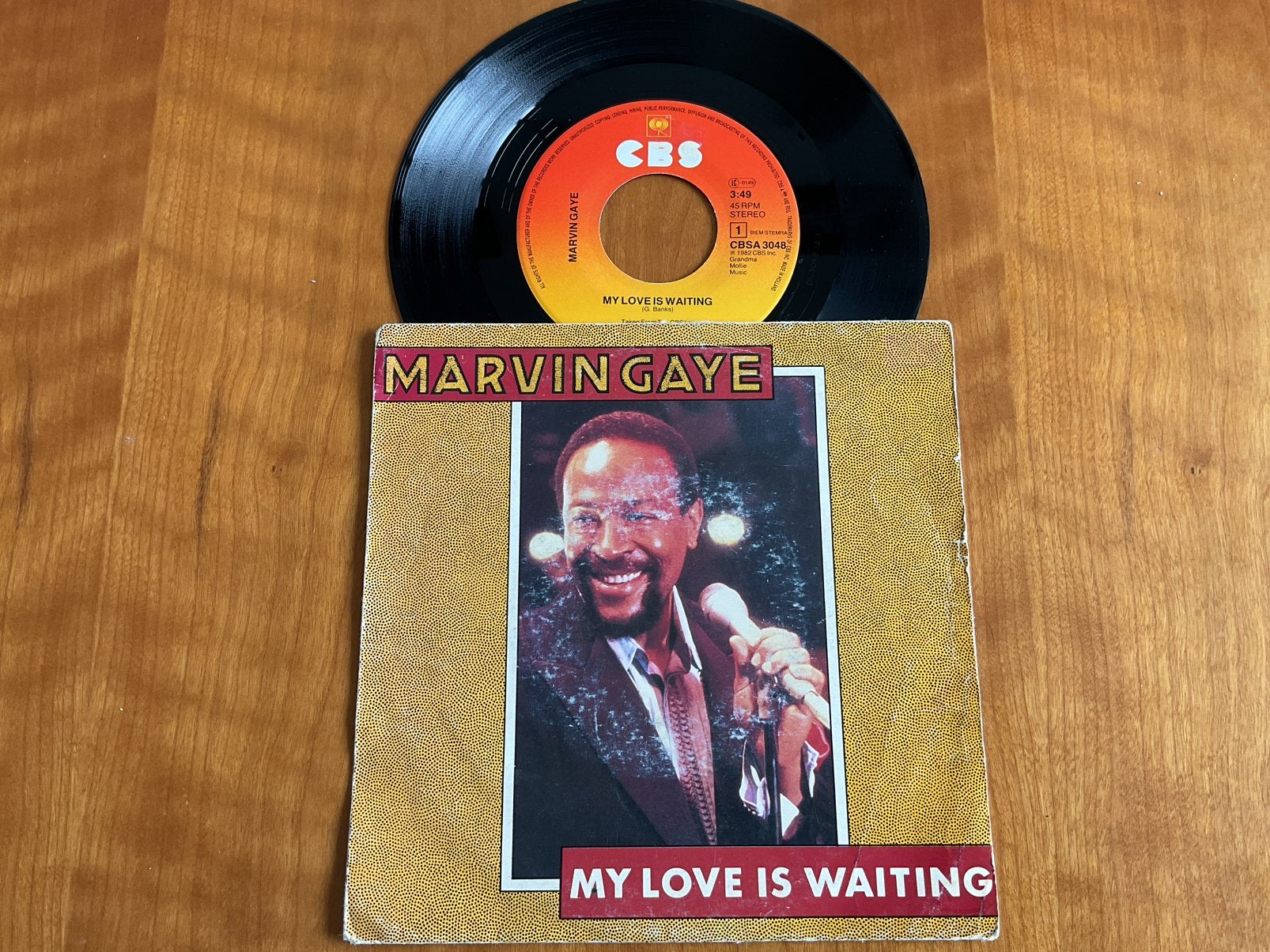 Marvin Gaye - My Love Is Waiting, Enlèvement ou Envoi, Utilisé
