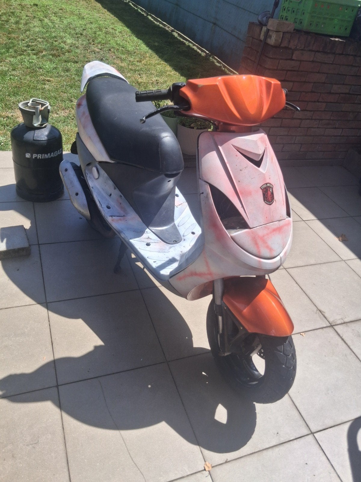 Viva city 70 cc tekoop / teruil, Fietsen en Brommers, Scooters | Peugeot, Ophalen