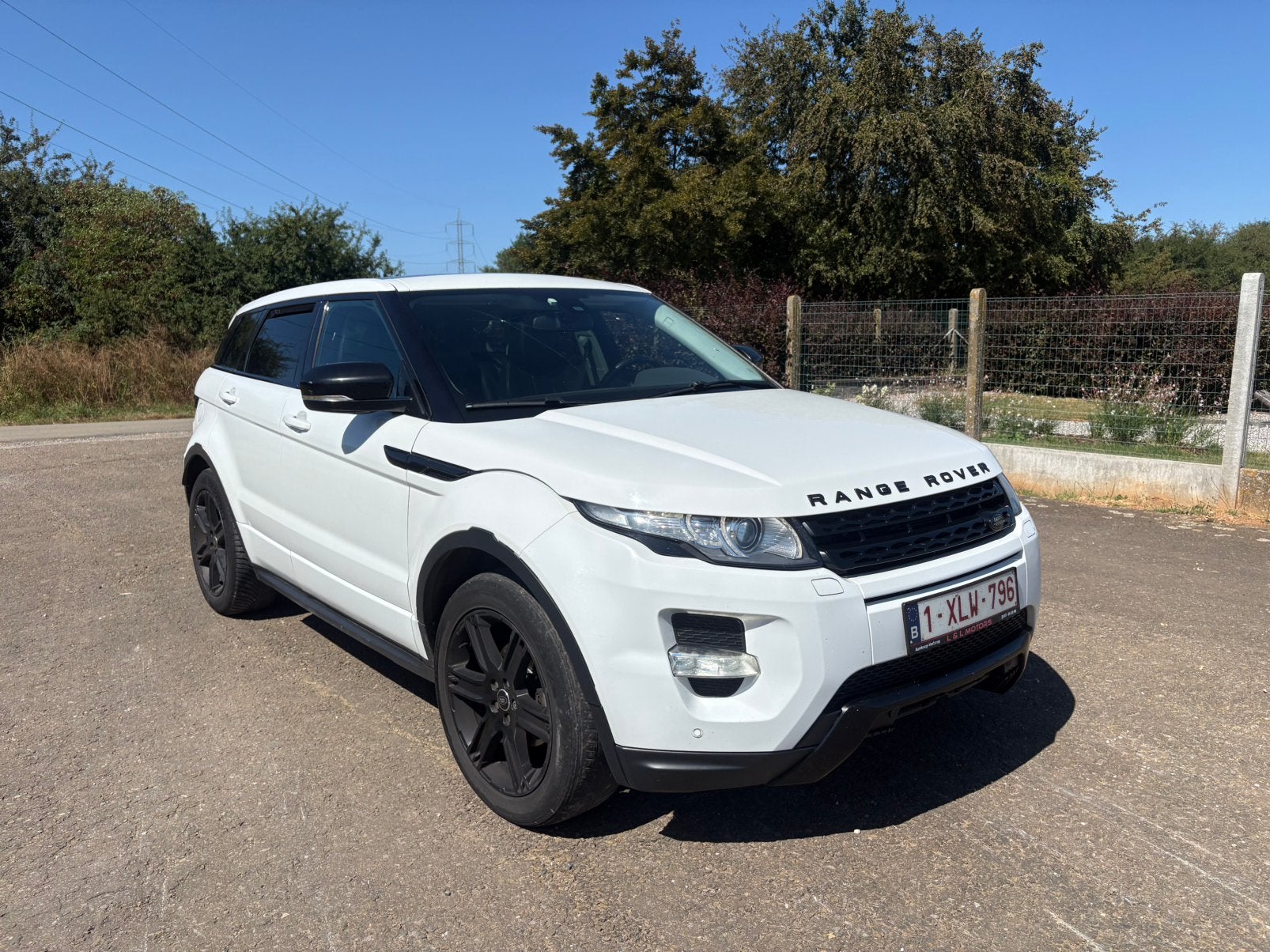 Range rover evoque 2013 4x4, Autos, Achat, Diesel, Particulier, 4x4