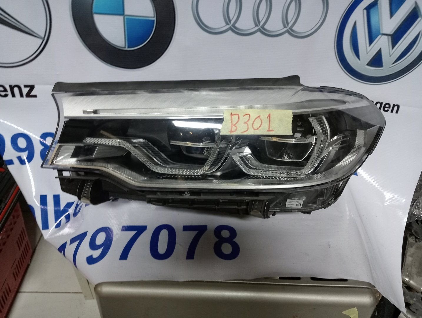 BMW 5 SERIE G30 G31 ADAPTIEVE VOL LED KOPLAMP 849912, -, Utilisé, -, Enlèvement ou Envoi