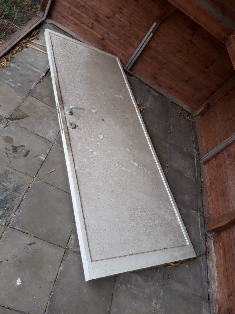 Deuren gratis, Doe-het-zelf en Bouw, Deuren en Vliegenramen, Ophalen, Gebruikt, Minder dan 80 cm, Binnendeur