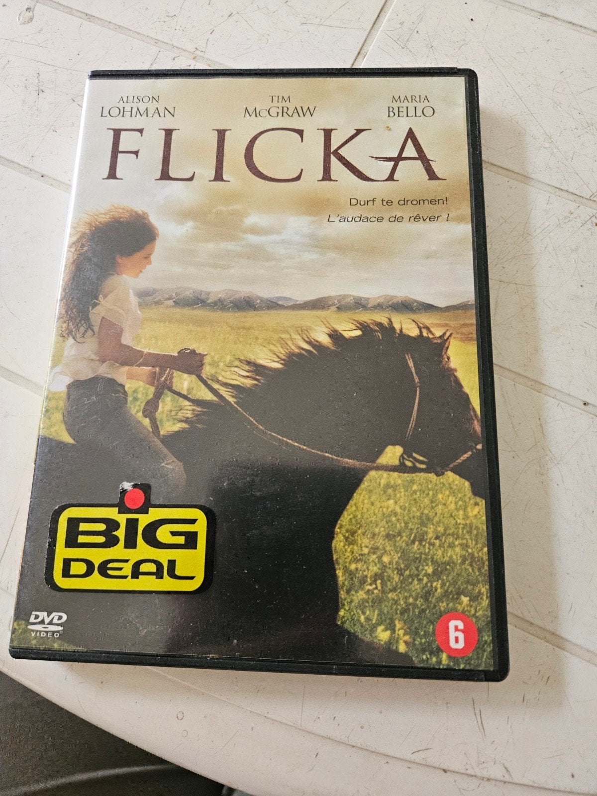 flicka 1, À partir de 6 ans, Néerlandais, Enlèvement, Comme neuf