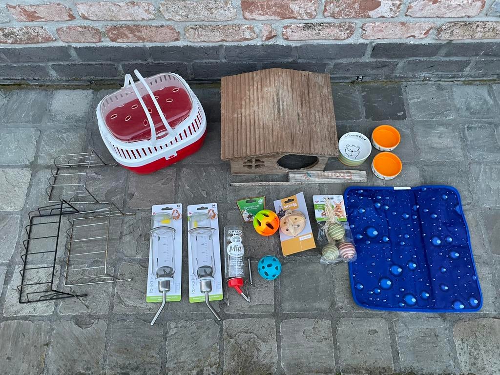 Toebehoren knaagdier, Enlèvement, Comme neuf, Accessoire pour rongeur