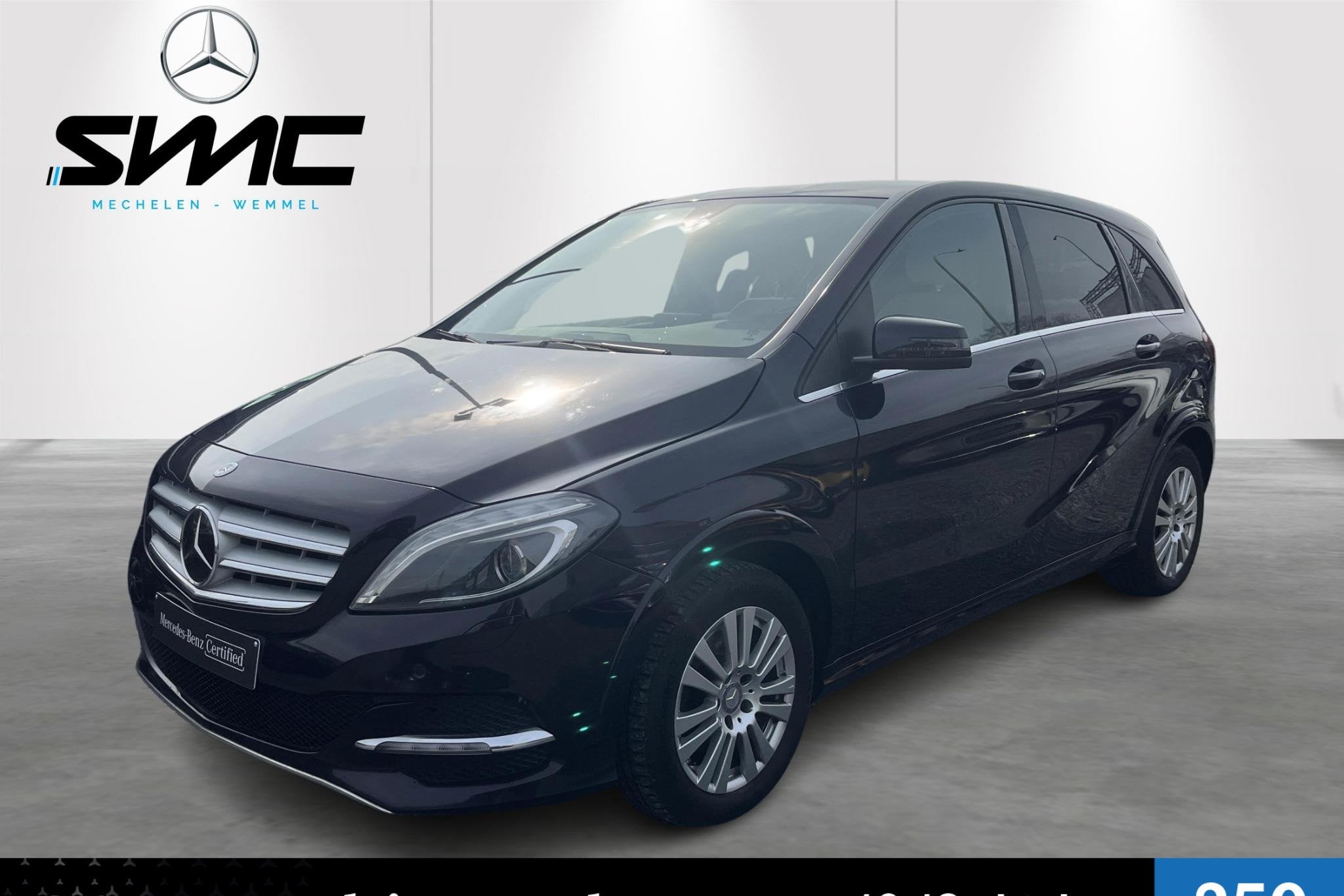 Mercedes-Benz B-Klasse B 200 CNG, Auto's, Voorwielaandrijving, Euro 6, 4 cilinders, 1600 cc