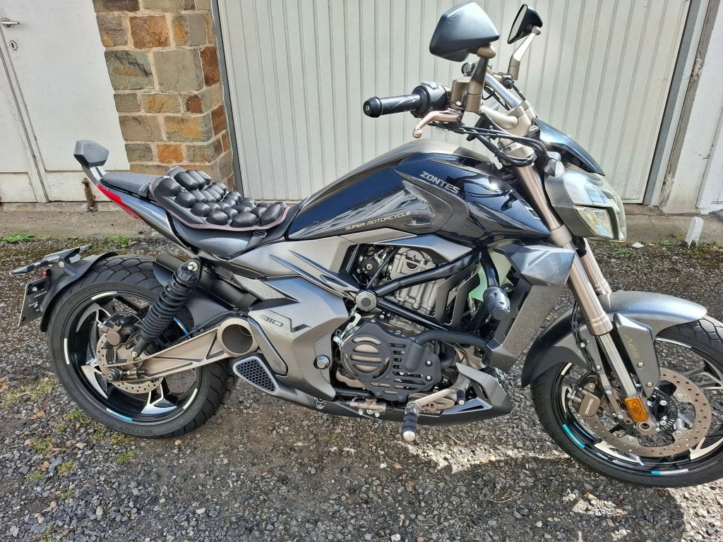 a vendre zontes v310 parfait état, Motoren, LED Verlichting, Chopper, Particulier, Minimaal motorrijbewijs A2