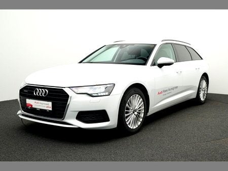 Audi A6 Avant PHEV 50 TFSI e Plug-in hybride Quattro PHEV At, Auto's, Automaat, Wit, Break, Hybride Elektrisch/Benzine