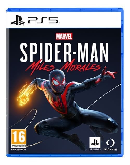 Spider-Man Miles Morales - PlayStation 5, 1 joueur, Enlèvement, Comme neuf, Aventure et Action