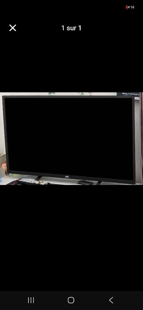 Tv 80 cm vente ou échange 40 euro, TV, Hi-fi & Vidéo, Enlèvement, Comme neuf, 60 à 80 cm, Autres marques