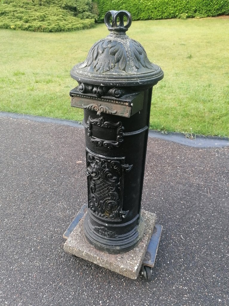 brievenbus, Ophalen, Gebruikt, Overige materialen, Staande brievenbus