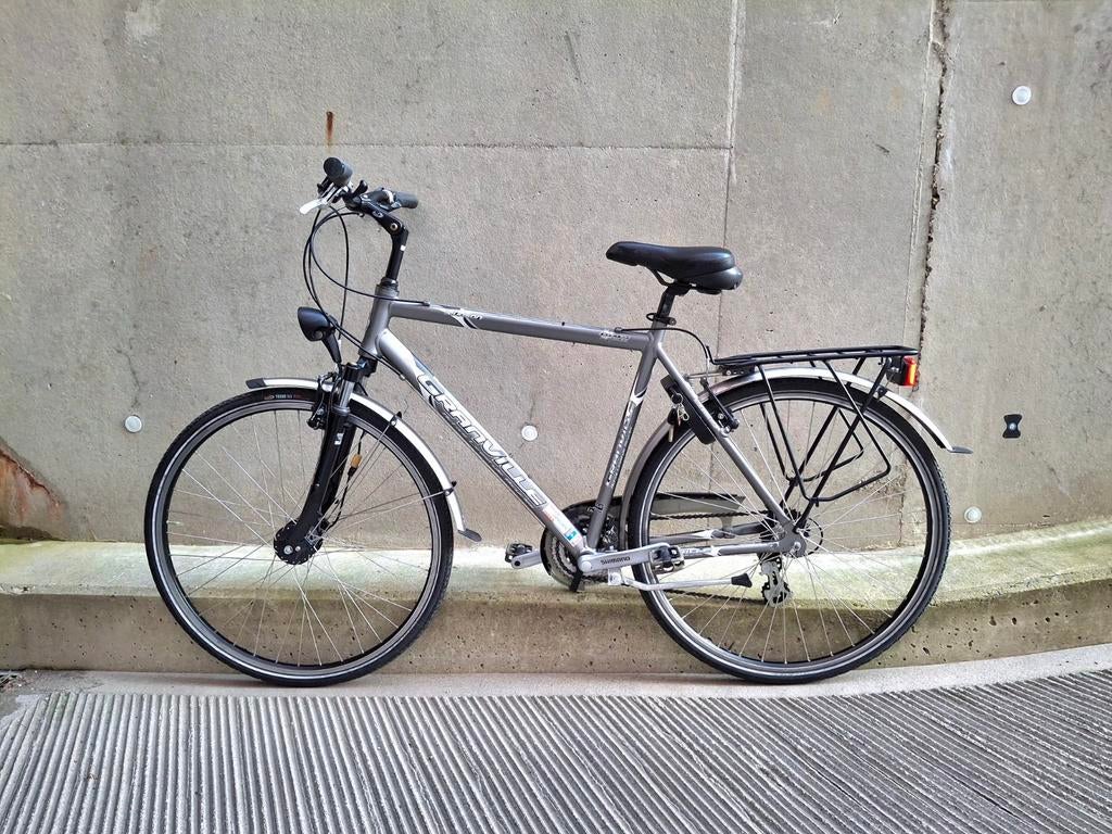 Herenfiets Granville volledig in orde , 21 versnellingen, Fietsen en Brommers, Ophalen, Versnellingen