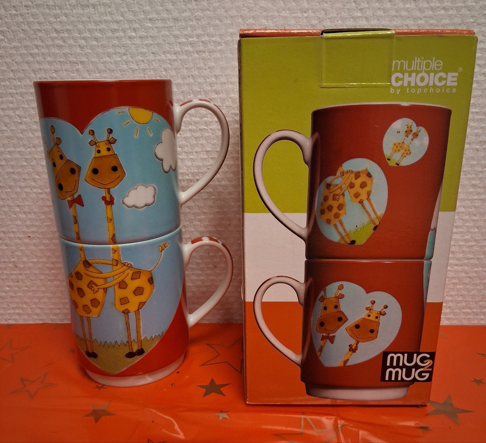 tassen per setje van 2 stuks 2 euro, Ophalen