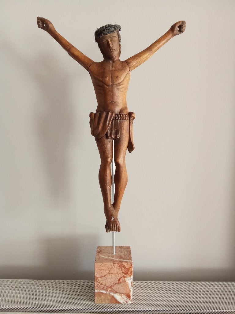 Corpus Christi dateert uit eind 1700, Antiek en Kunst, Ophalen of Verzenden