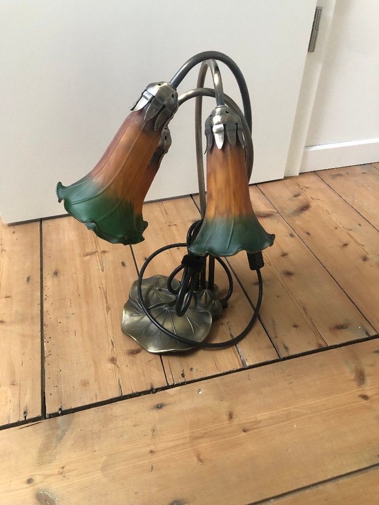 lampe de table art nouveau, Antiquités & Art, Enlèvement