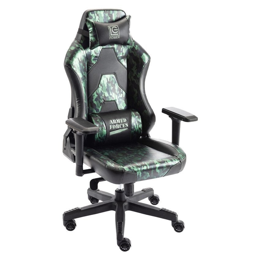 Gaming Chair Military Camouflage, Ophalen of Verzenden, Nieuw, Bureaustoel