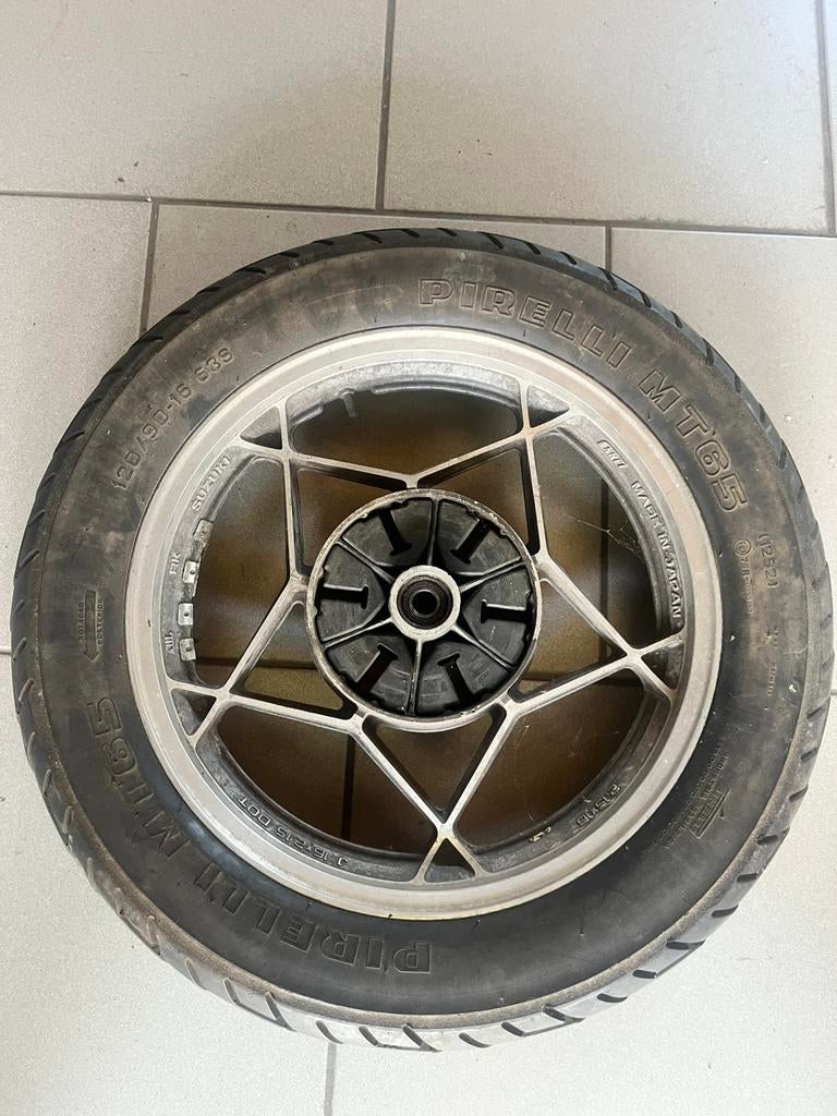 Jantes moto Suzuki, Enlèvement ou Envoi, Comme neuf