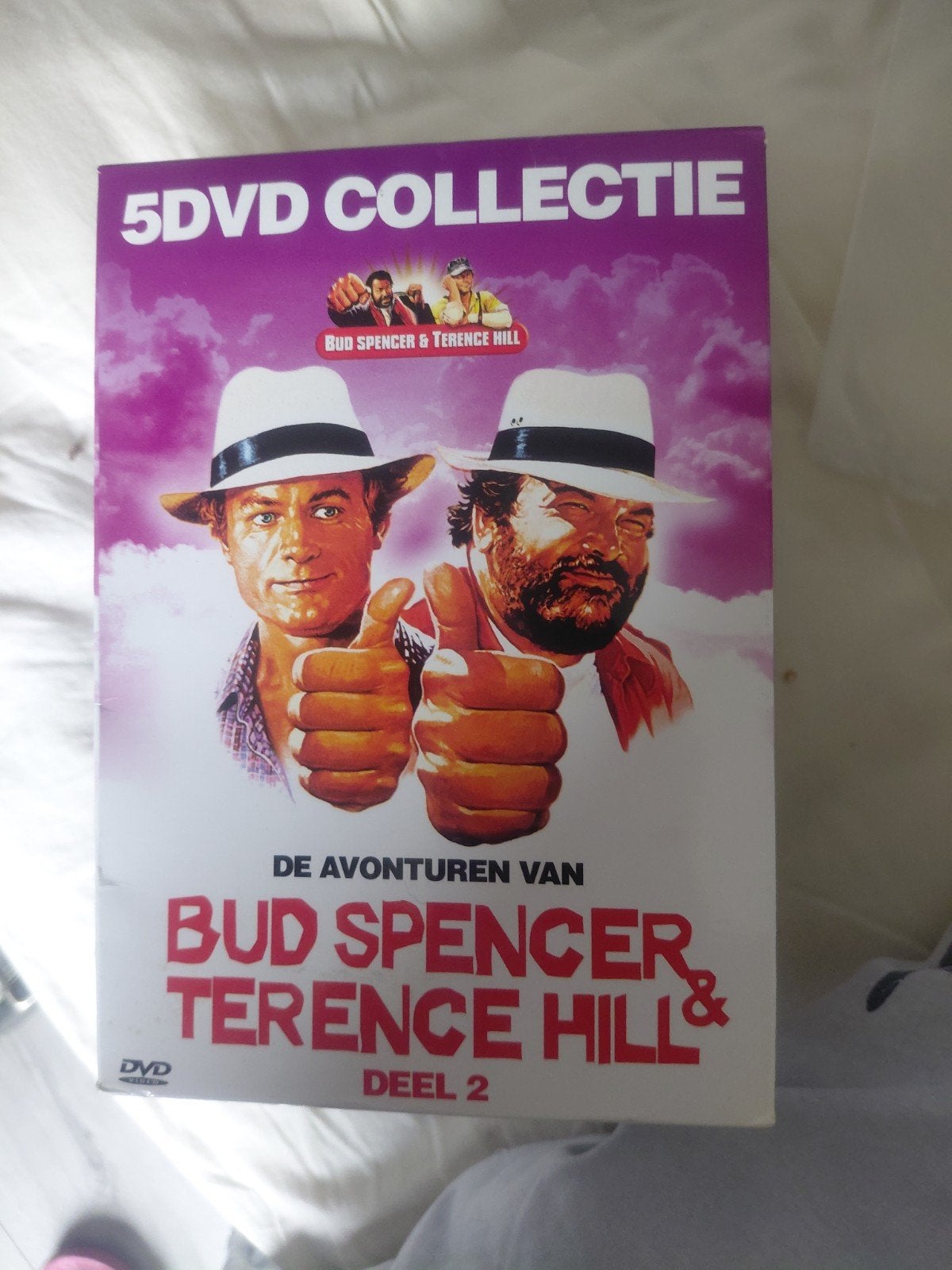 bud spencer deel 2, Enlèvement ou Envoi