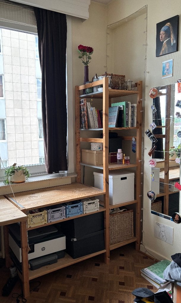 Shelf -  IKEA IVAR, Maison & Meubles, Armoires | Commodes, Utilisé, 150 à 200 cm, 100 à 150 cm, 25 à 50 cm, Autres essences de bois