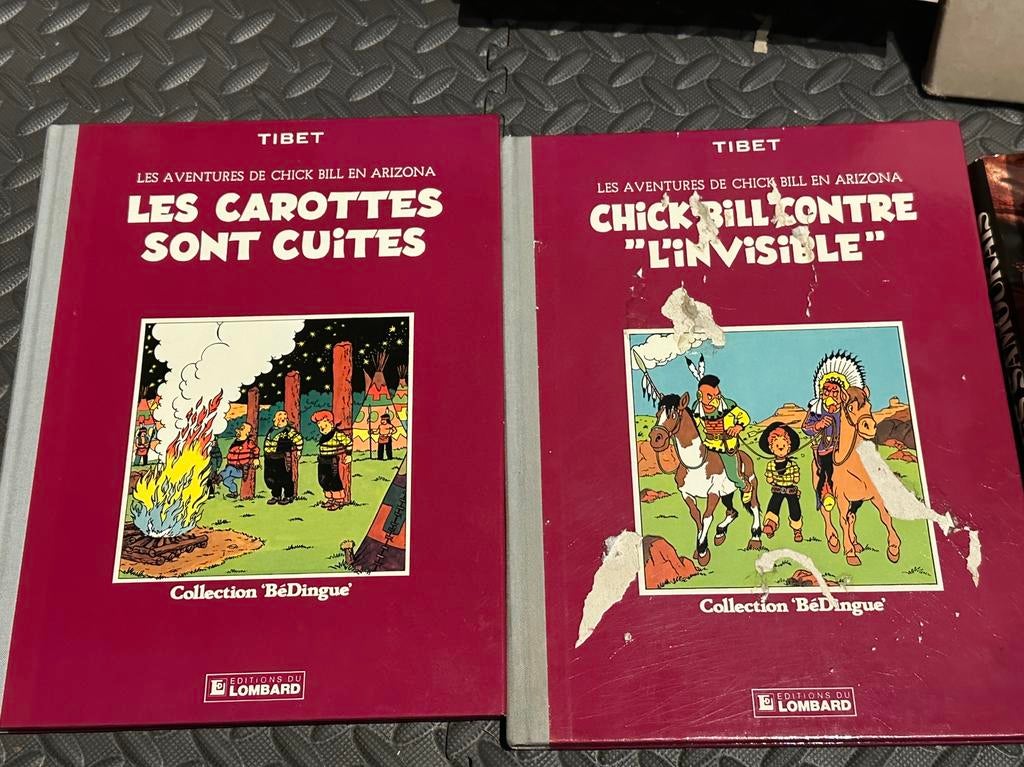 Lot Collection BéDingue, Éditions du Lombard, 1983, Boeken, Ophalen of Verzenden, Zo goed als nieuw
