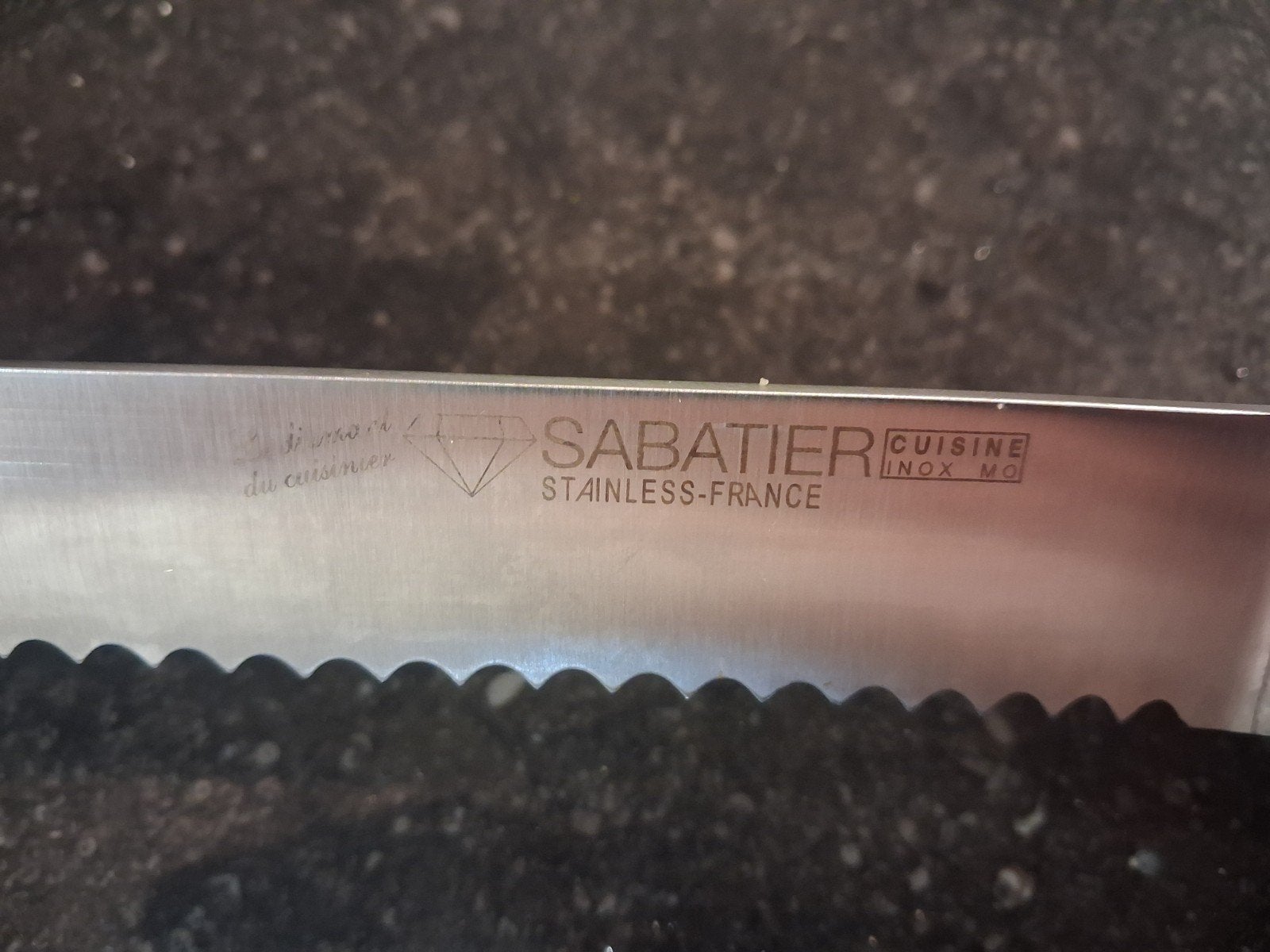Diamant Sabatier Broodmes – Cuisine Inox France, Ophalen of Verzenden, Broodmes
