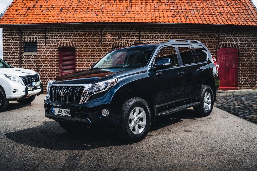 Toyota Land Cruiser 150 2.8D Automaat, Autos, Achat, Euro 6, Entreprise, 2 places