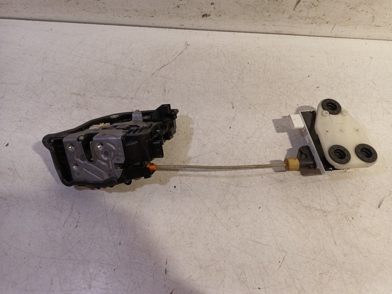 Slot mechaniek portier elektrisch centrale vergrendeling lin, Onderdelen@venauto.nl, Van der Ven Autorecycling B.V., Gebruikt