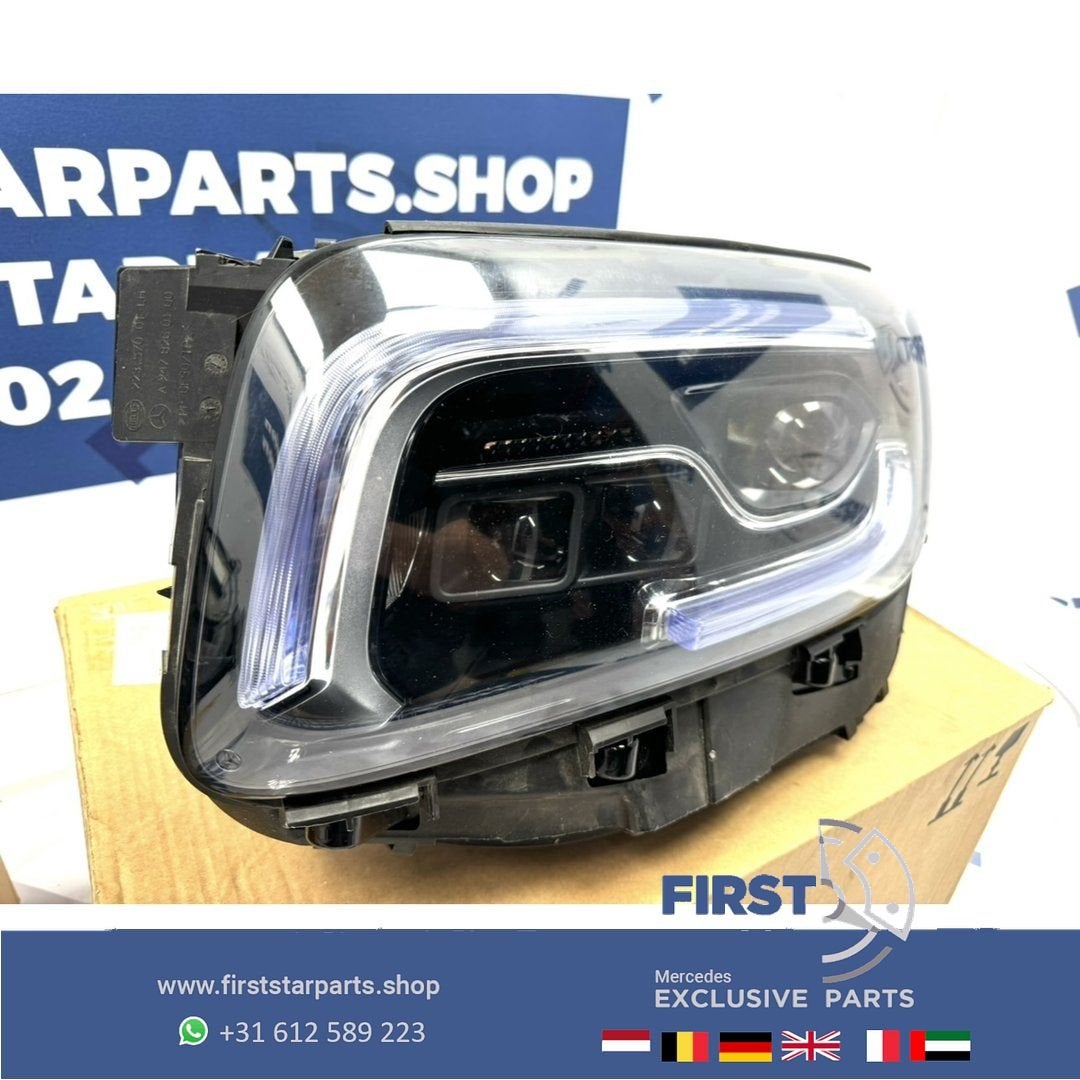 X247 GLB LED MULTIBEAM koplamp LINKS origineel 2018-2025 A24