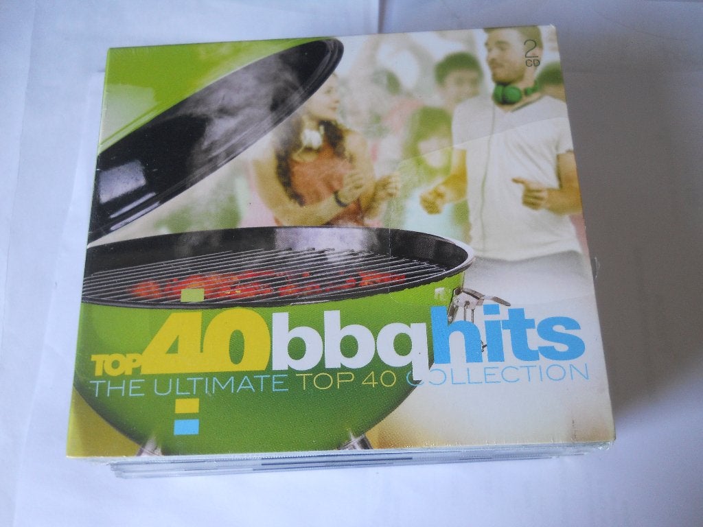 2 CD S - 40 BBQ - HITS, Ophalen of Verzenden, Verzamelalbum, Dance en House, Nieuw in verpakking