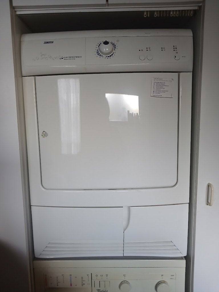 DROOGKAST zANUSSI GRATIS, Ophalen
