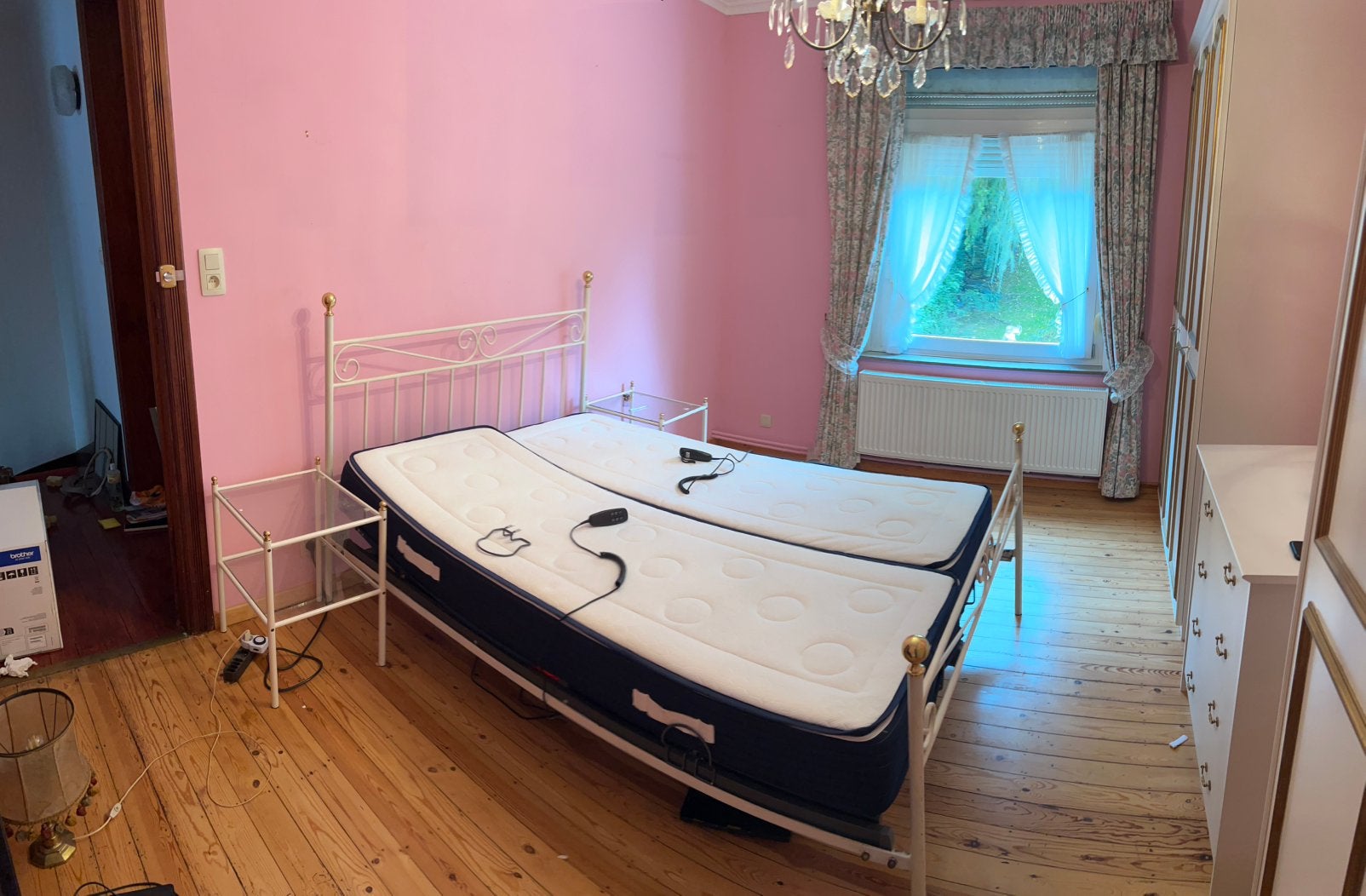 Lit 140 cm, Maison & Meubles, Enlèvement