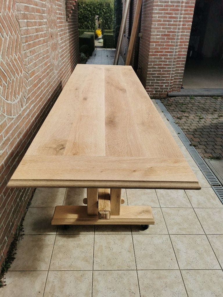 TABLE DU MONASTÈRE, Neuf, 200 cm ou plus, Kloostertafel, Enlèvement