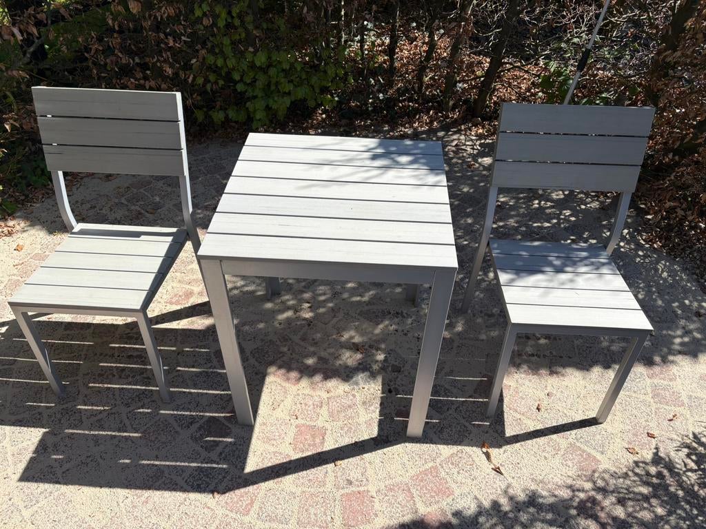 Bistro setje, Tuin en Terras, Ophalen, Zo goed als nieuw