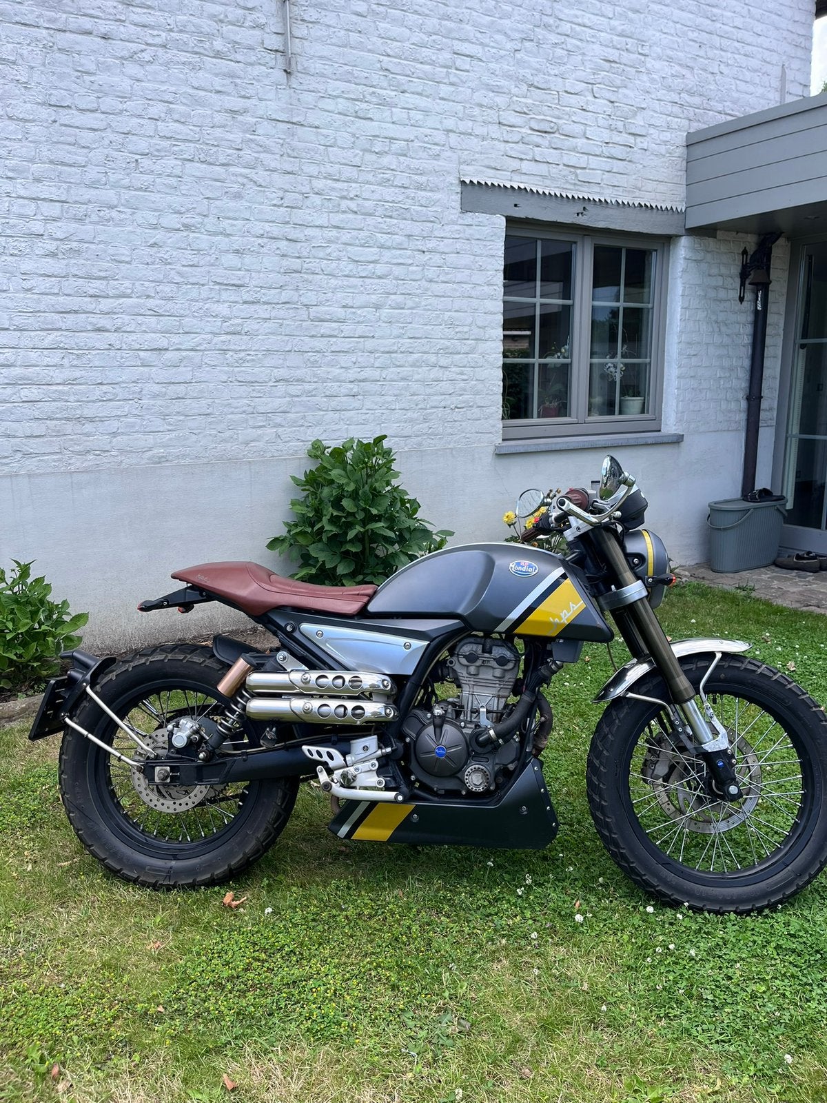 Mondial 125HPS A1, Occasion, Permis Moto A1 minimum, Particulier, ABS