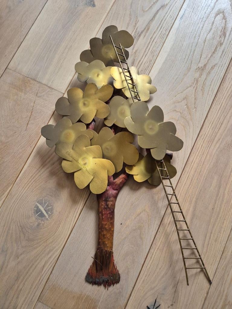 Vintage wanddecoratie, Ophalen