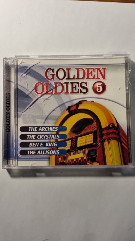 Golden Oldies 5, Ophalen of Verzenden, Gebruikt