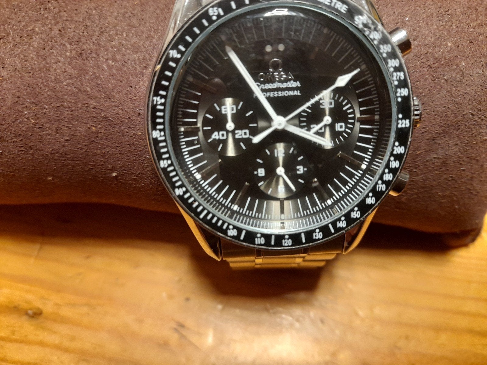 1:1 omega speedmaster en breitling polshorloge, Handtassen en Accessoires, Ophalen, Polshorloge, Omega
